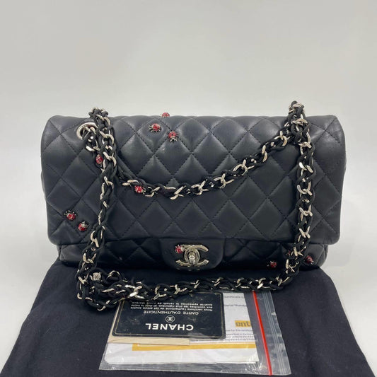 Chanel Classic Medium Lady Bug Flap Bag