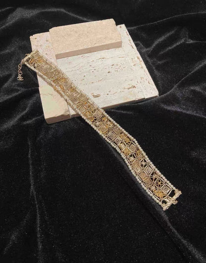 Rare Chanel 2018 Gold Chocker
