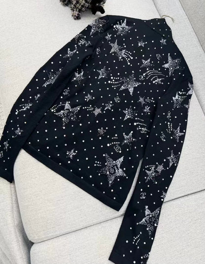 Chanel 23N black top