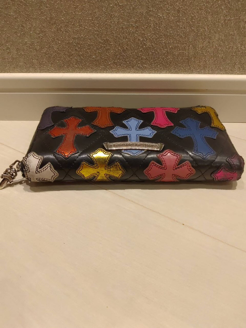 Chrome Hearts Colorful Leather Wallet