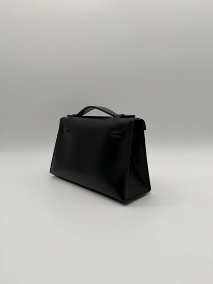 Hermès Kelly Pochette So Black N Square 2010