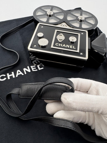 Chanel Buonasera Film Projector Minaudière — Pre‑Fall 2016 Rome Métiers d’Art