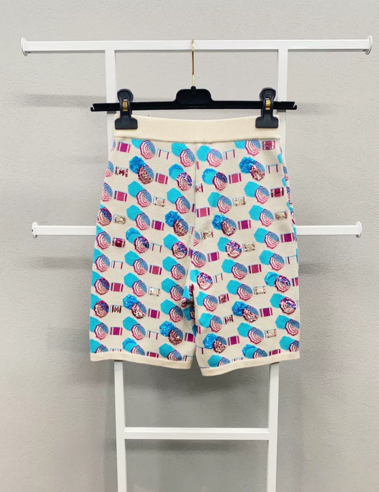 Chanel 19S Multicolor Shorts