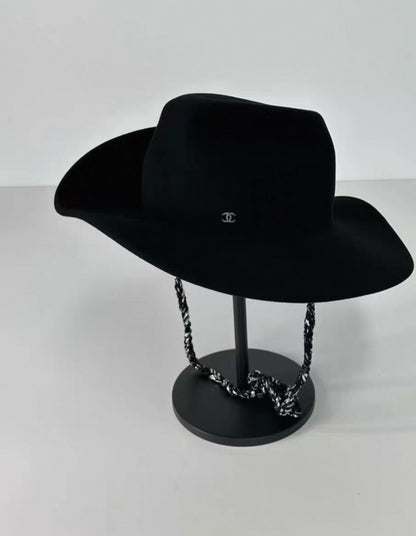 Chanel 22A Métiers d'Art Hat, Size M