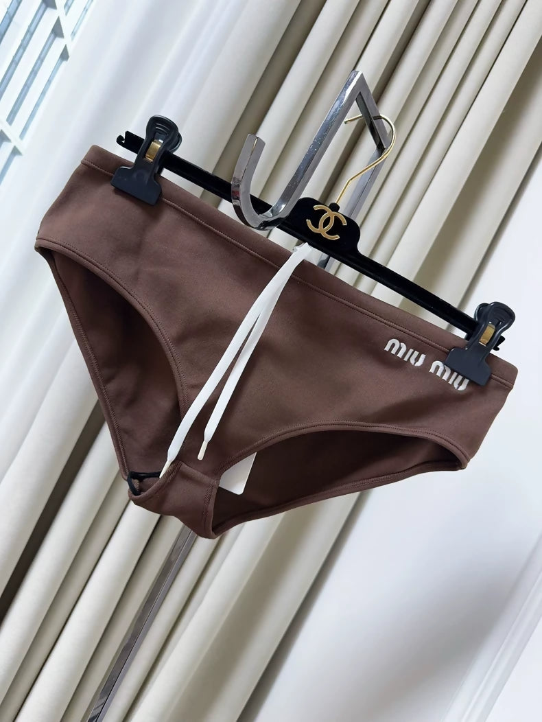Miumiu Brown bikini bottom
