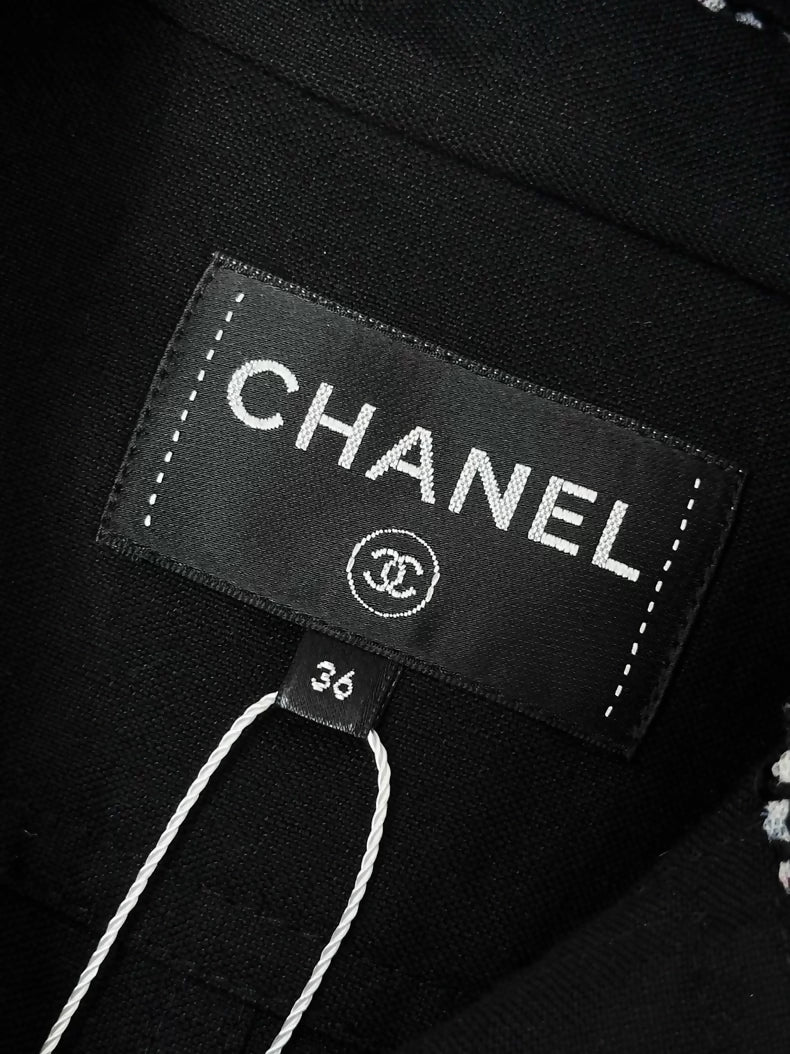 Chanel 23S Black dress