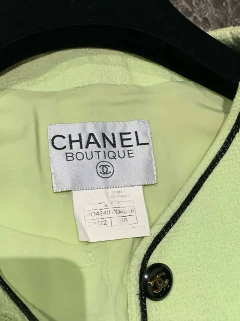 Chanel Vintage Spring-Summer 1995 Barbie Collection Cropped Jacket