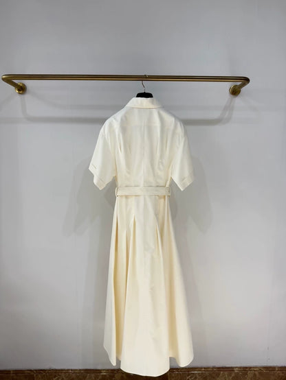 Chanel Coco Beach 26M short-sleeved shirt dress