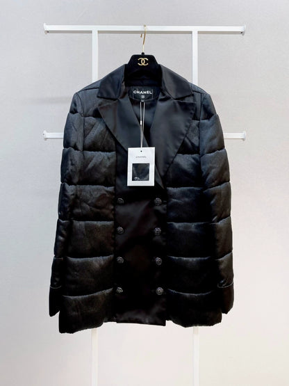 Chanel 18A Black Jacket
