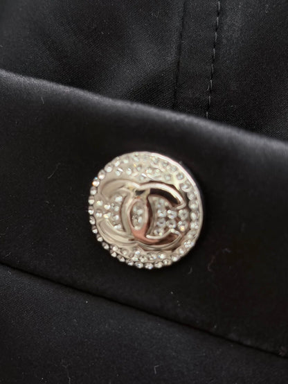 Chanel 23N black & pink Fur Jacket