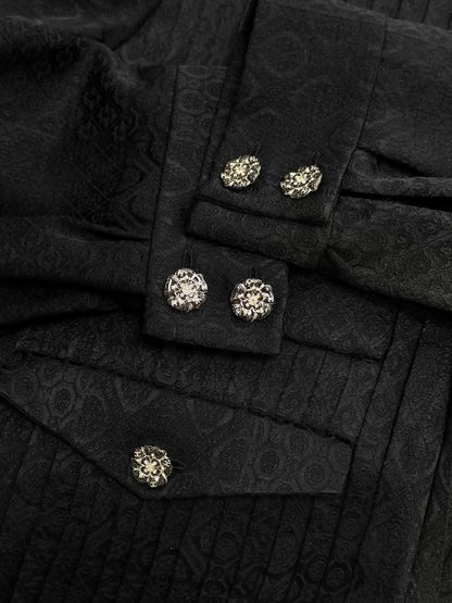 Chanel 25A black jacket