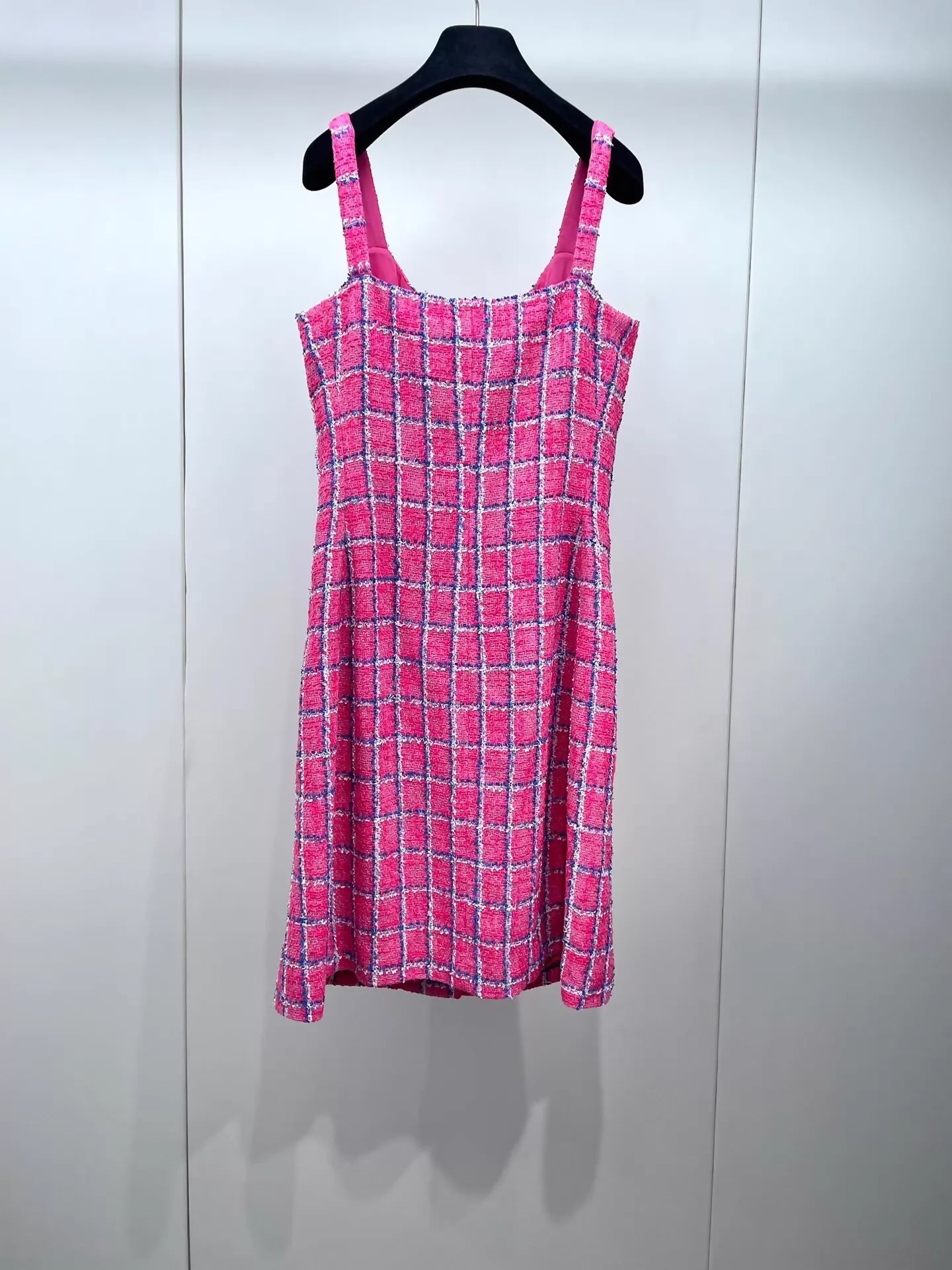Chanel 24P pink dress