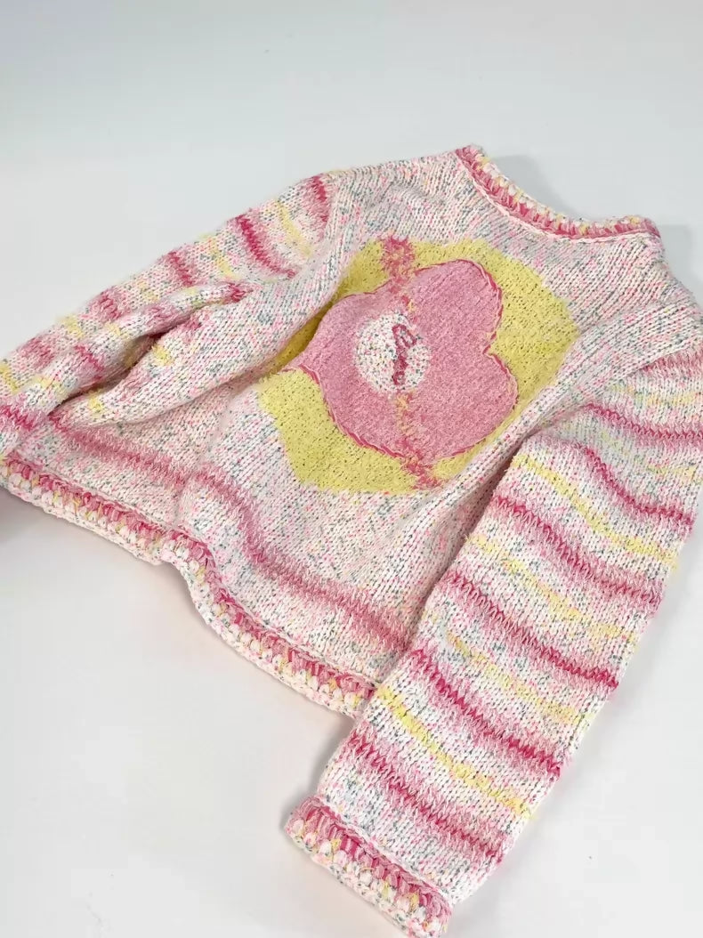 Chanel 24C pink Colorful jacket