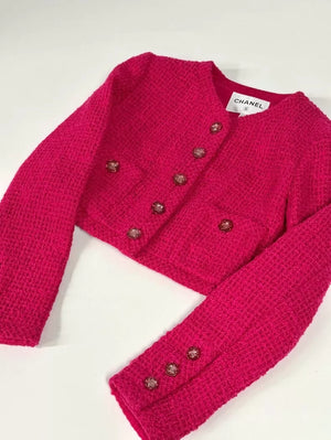 Chanel 21K Pink Short Jacket