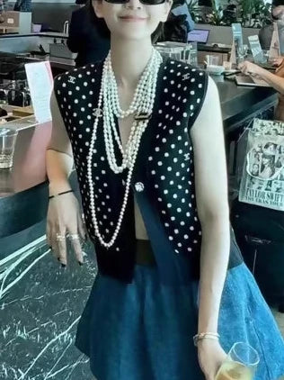 Chanel 24P Camellia Reversible Vest