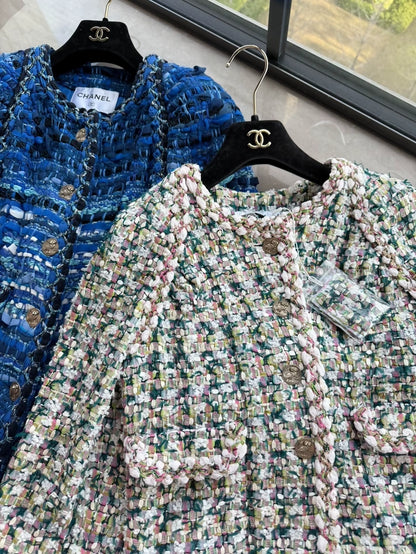 Chanel 2018 tweed jacket