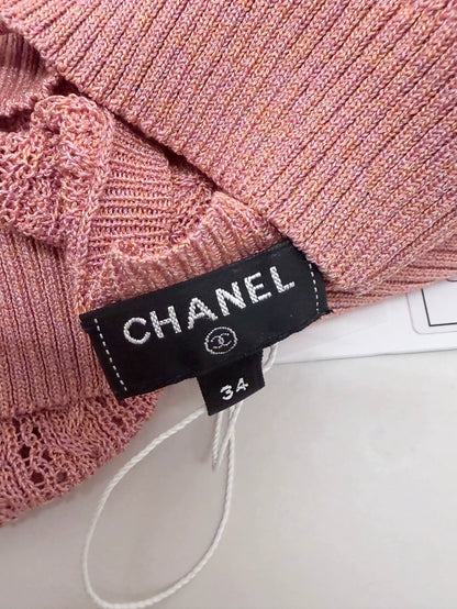 Chanel 21P Orange Pink top
