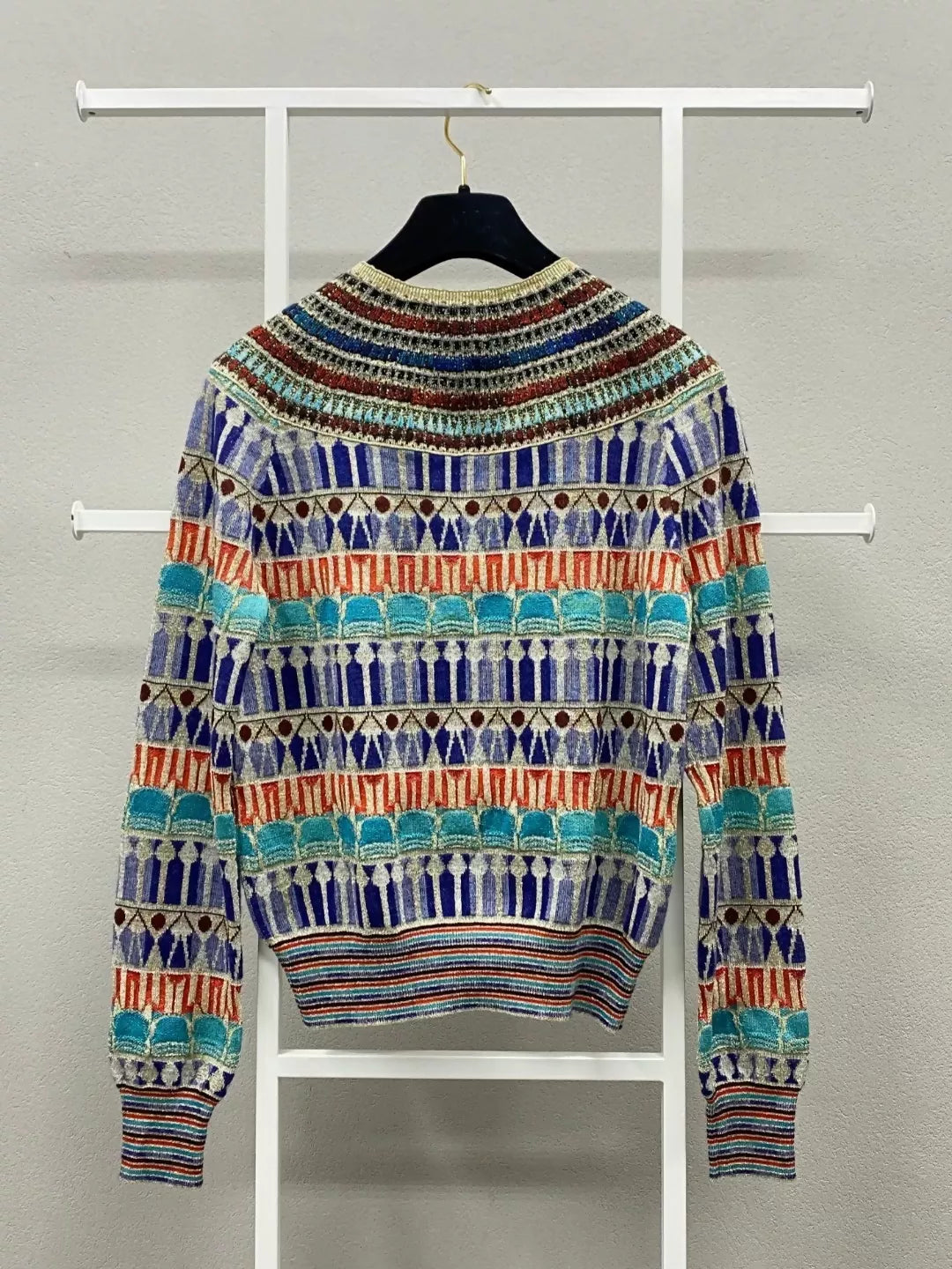 Chanel 19A knitted top