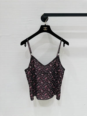Chanel 24B floral print camisole