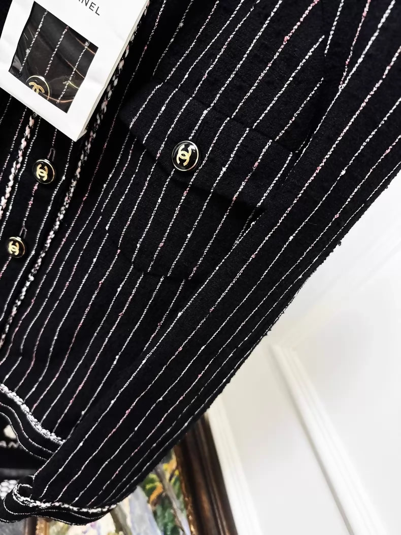 Chanel 23P black jacket