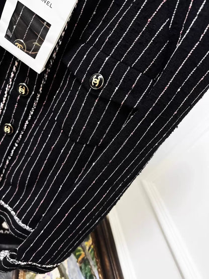 Chanel 23P black jacket