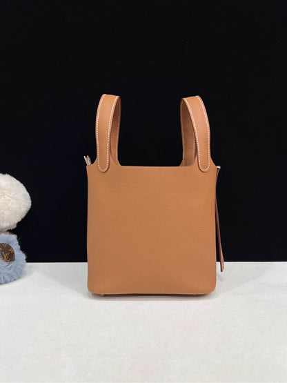 Hermes Picotin 18 gold TM leather Palladium Hardware