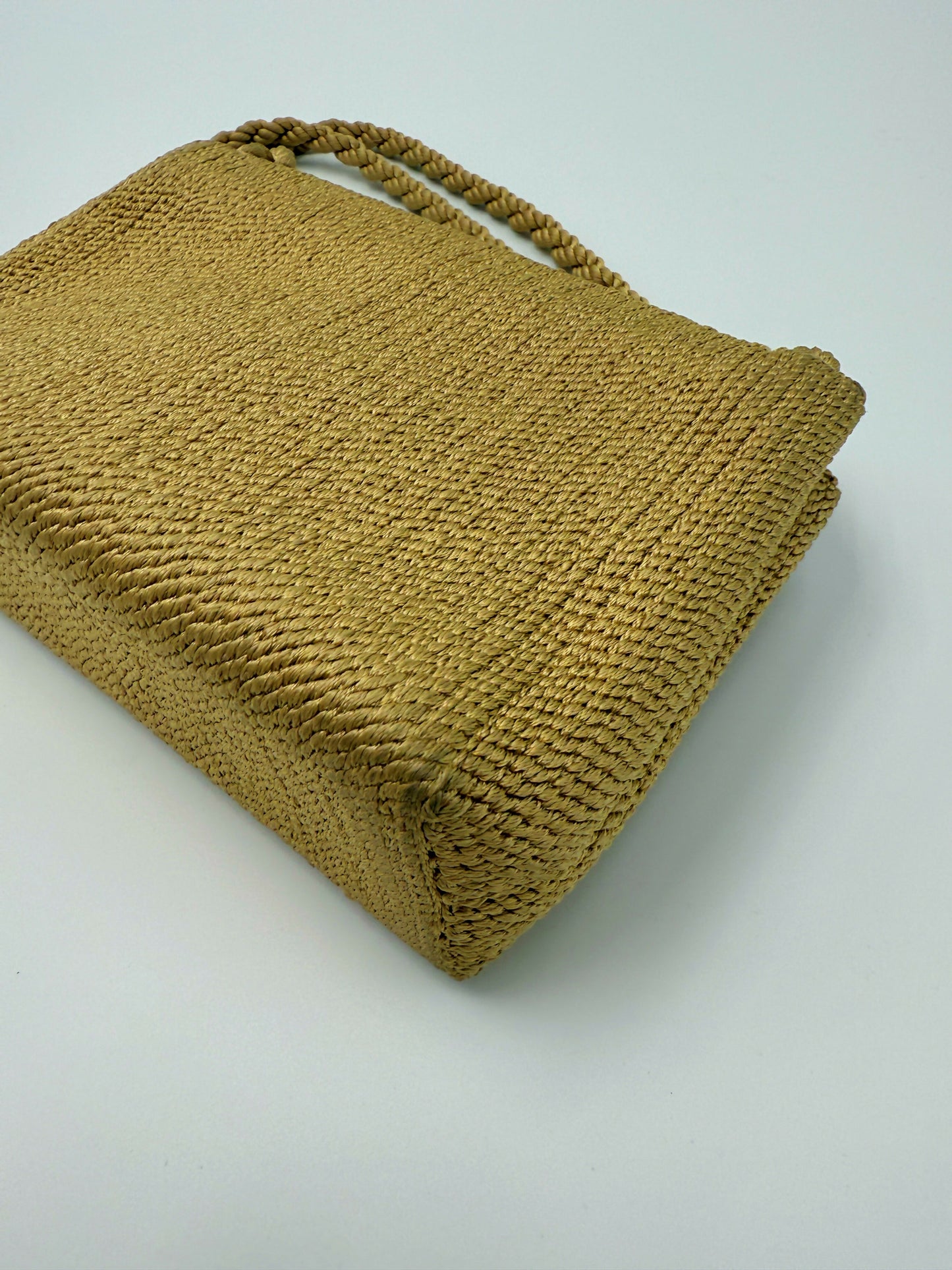 Chanel Vintage 1990s Mini Woven Shoulder Bag