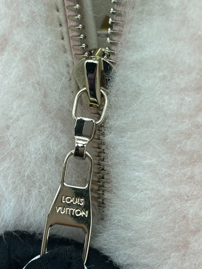 Louis Vuitton 26 Pink Shearling Jacket