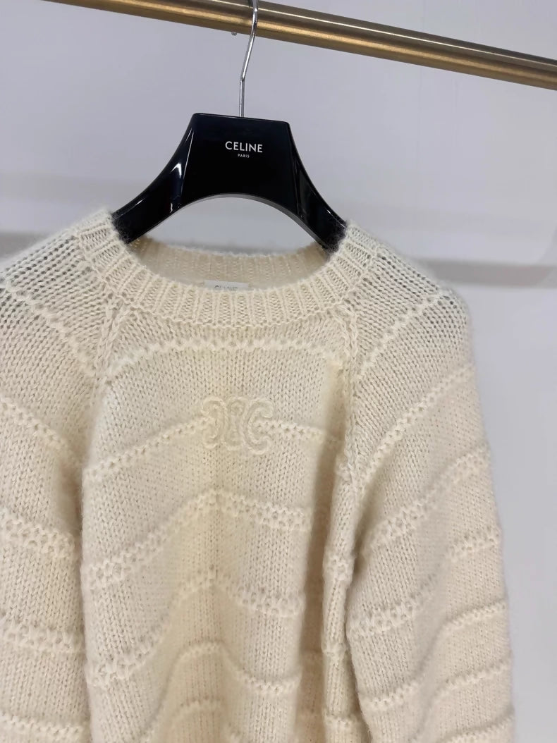 Celine mohair sweater