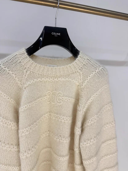 Celine mohair sweater