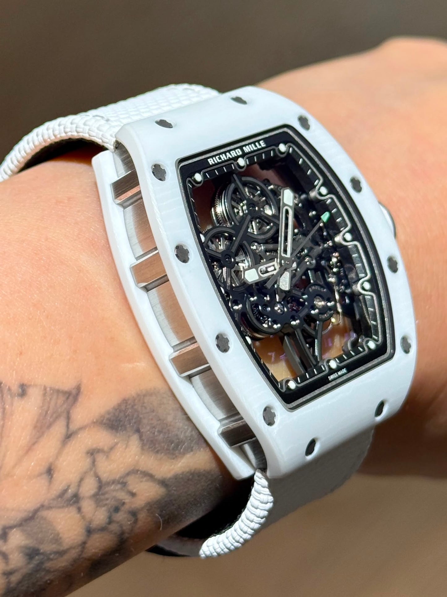 Richard Mille RM 55-01 Manual Winding with new ultra-light calibre RMUL4 2026