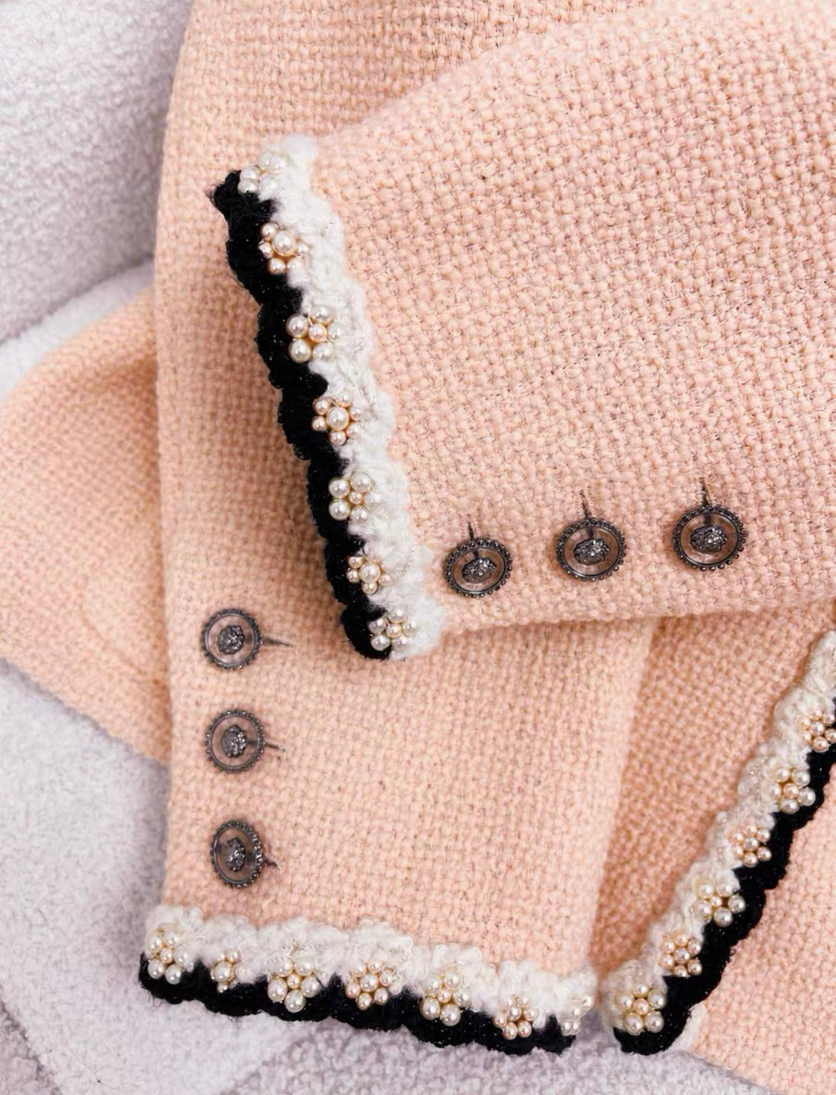CHANEL メッシュジャケット　サイズ40 CHANEL（シャネル） 国内正規/美品/ P60972V46493 メッシュ ロゴ