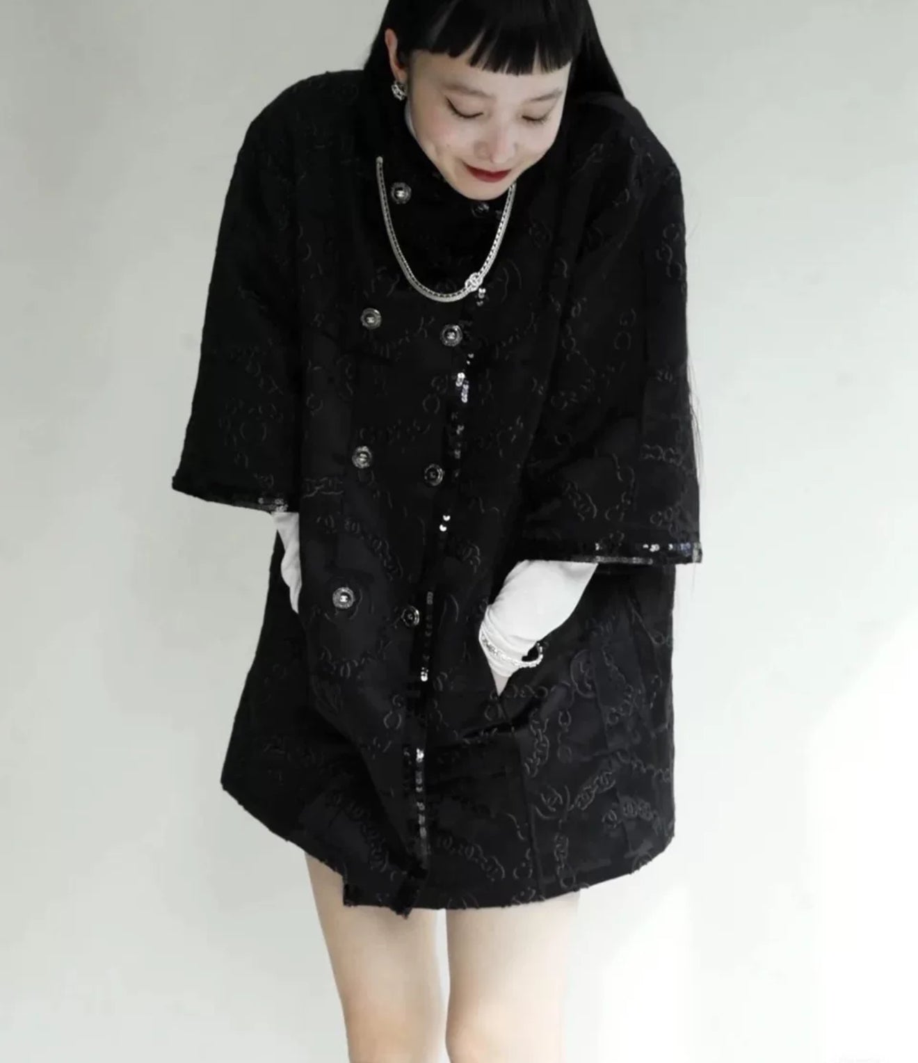 Chanel 22S black jacket – Wararni.com