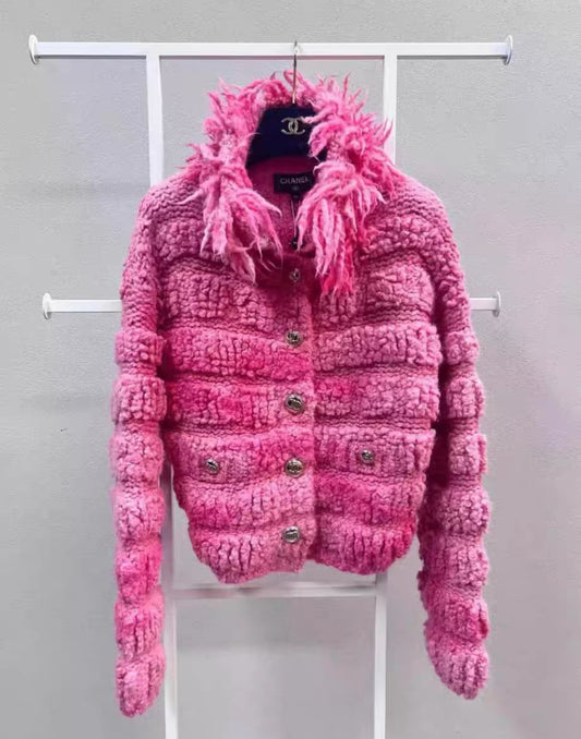 Chanel 20K pink blouson