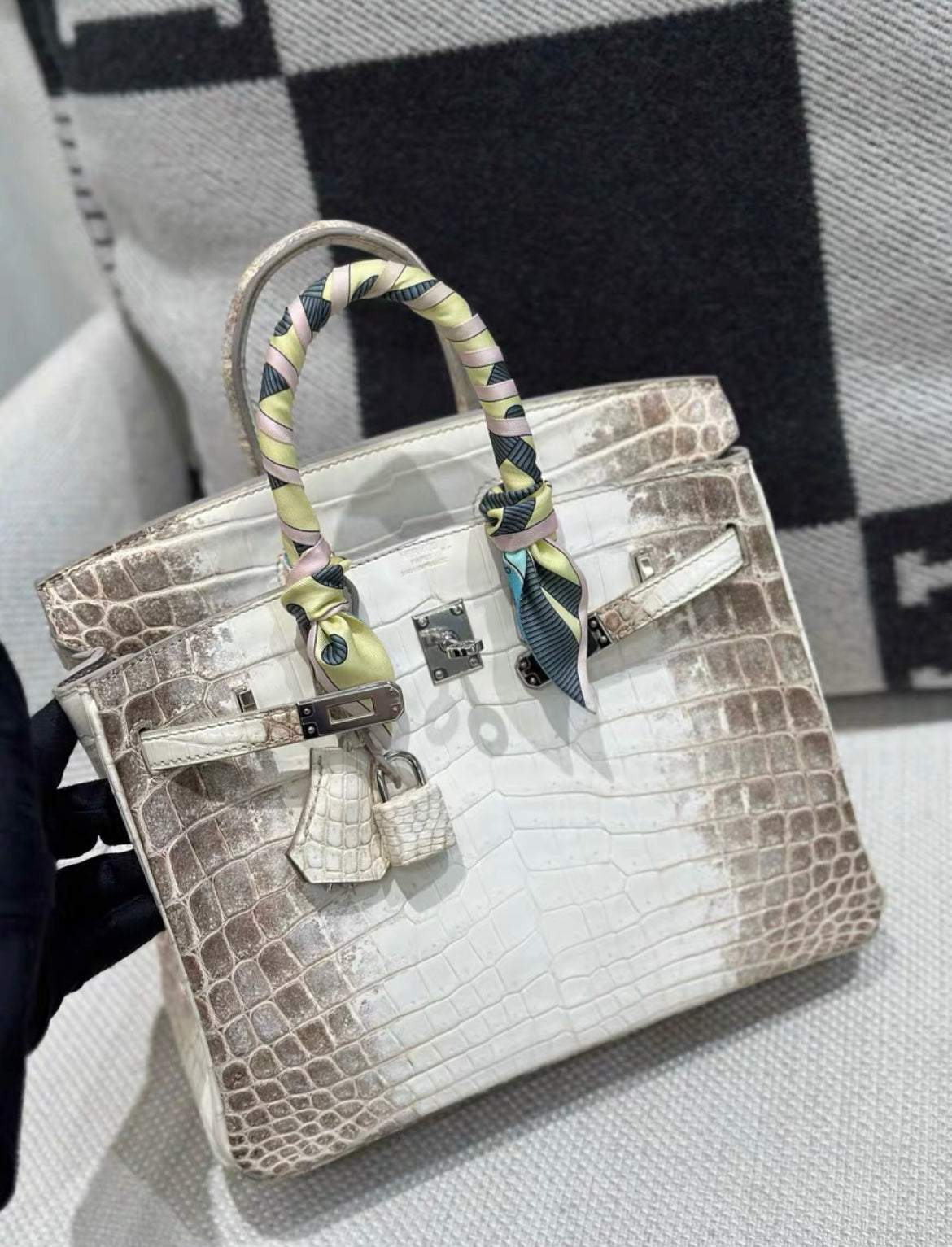 Hermes Birkin 25 Himalaya PHW