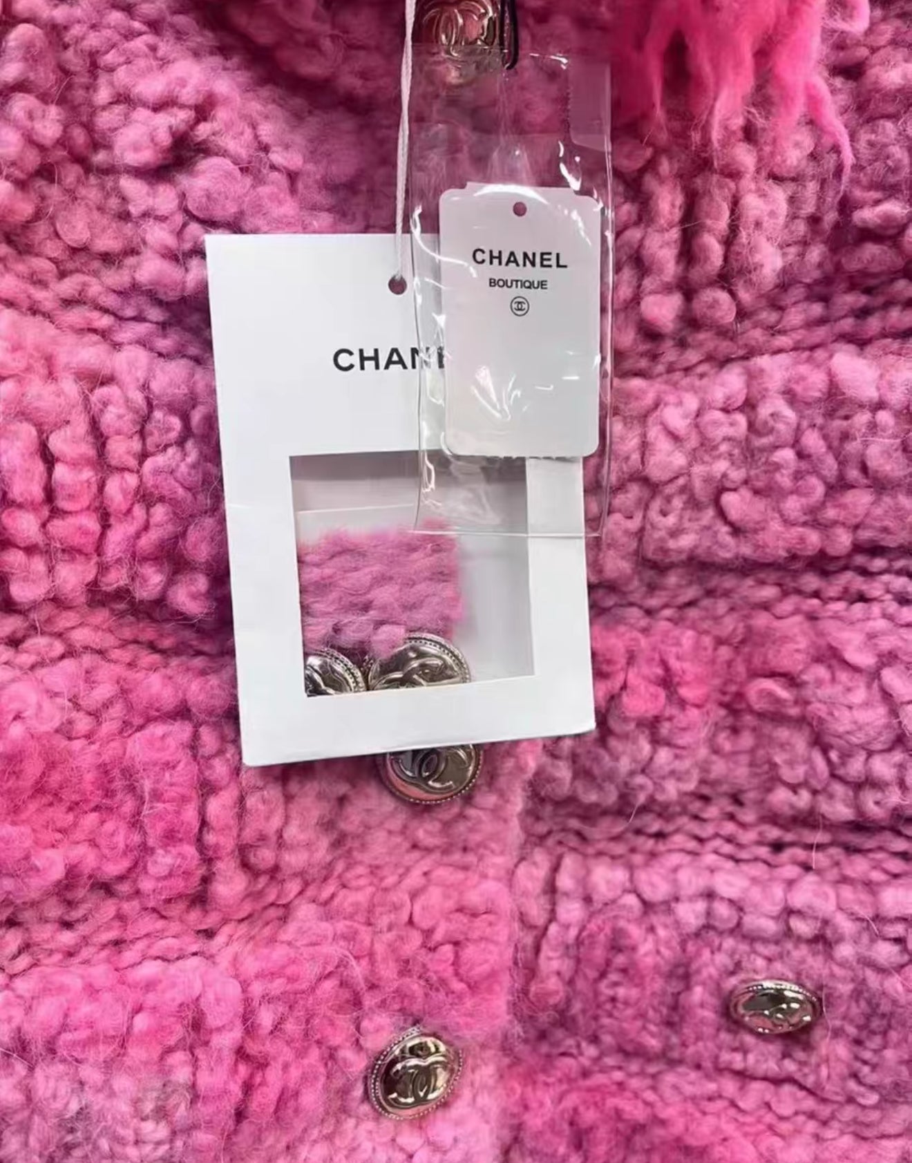 Chanel 20K pink blouson