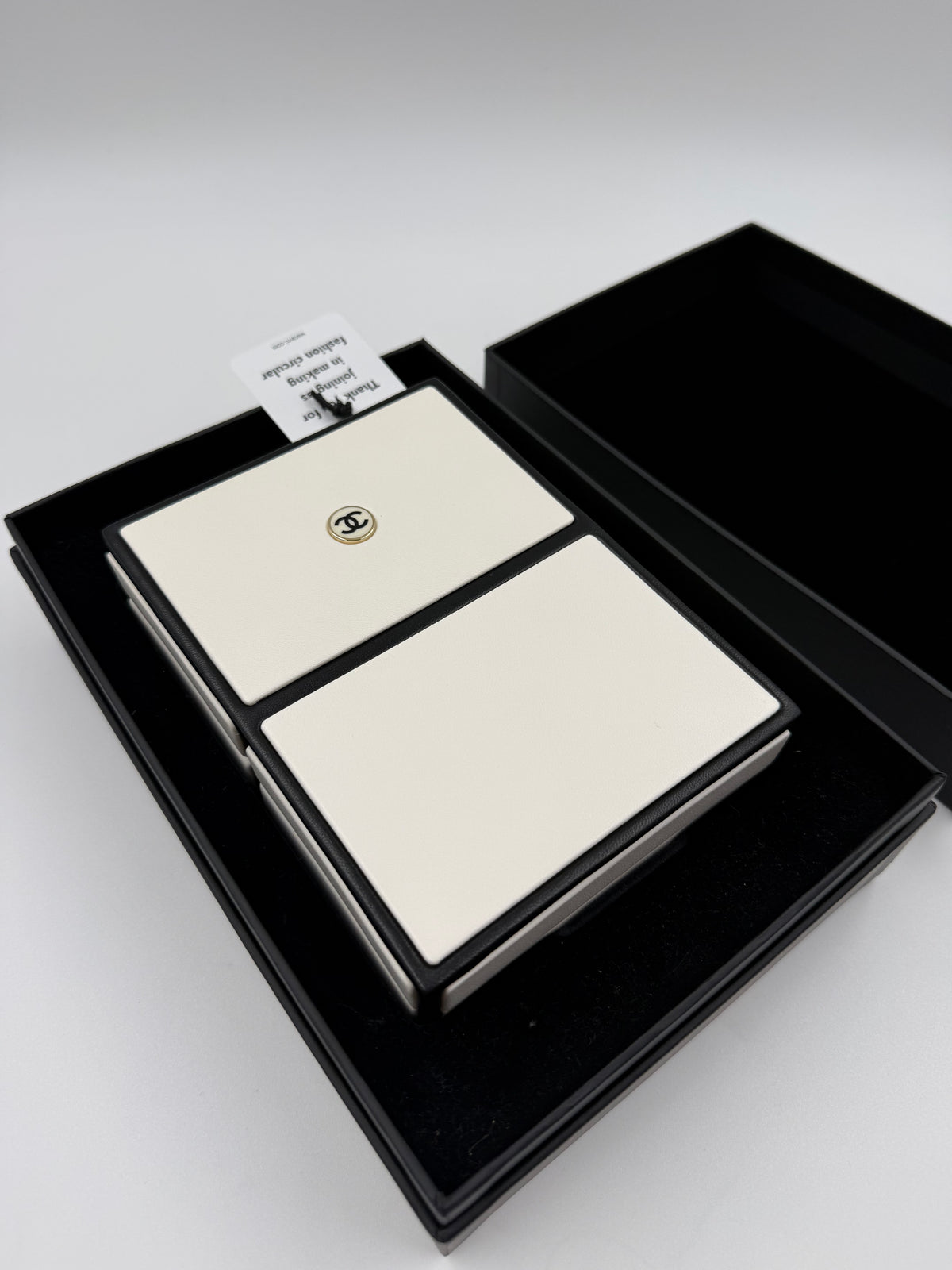 Chanel No.5 Perfume Box Minaudière Clutch Bag 2021
