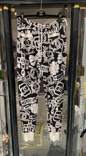 90s CHANEL BOUTIQUE COCO MARC Pants 状態良好 A322848E-9F05-4547-903D-