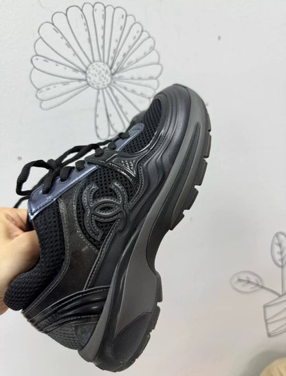 Chanel Black sneakers