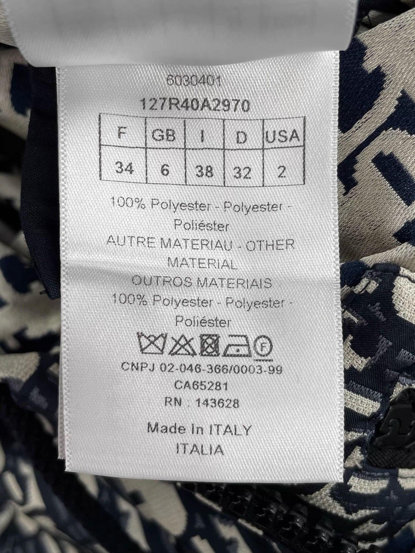 Christian Dior dress