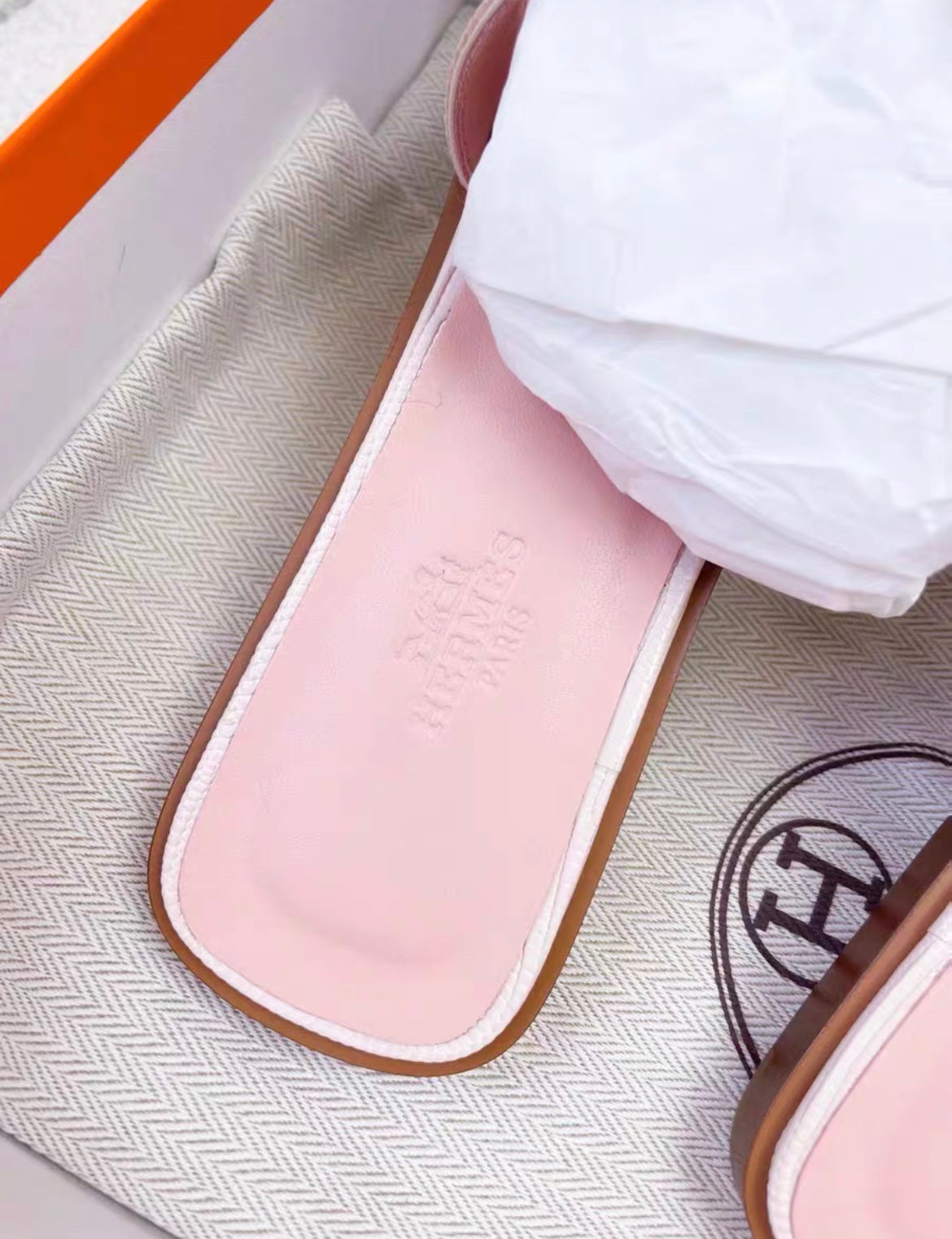 Hermès Oran 37 Hermes Pink Lizard Sandals – Wararni.com