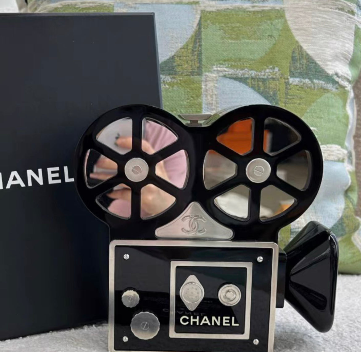 Chanel Buonasera Film Projector Minaudière Clutch Bag 2016