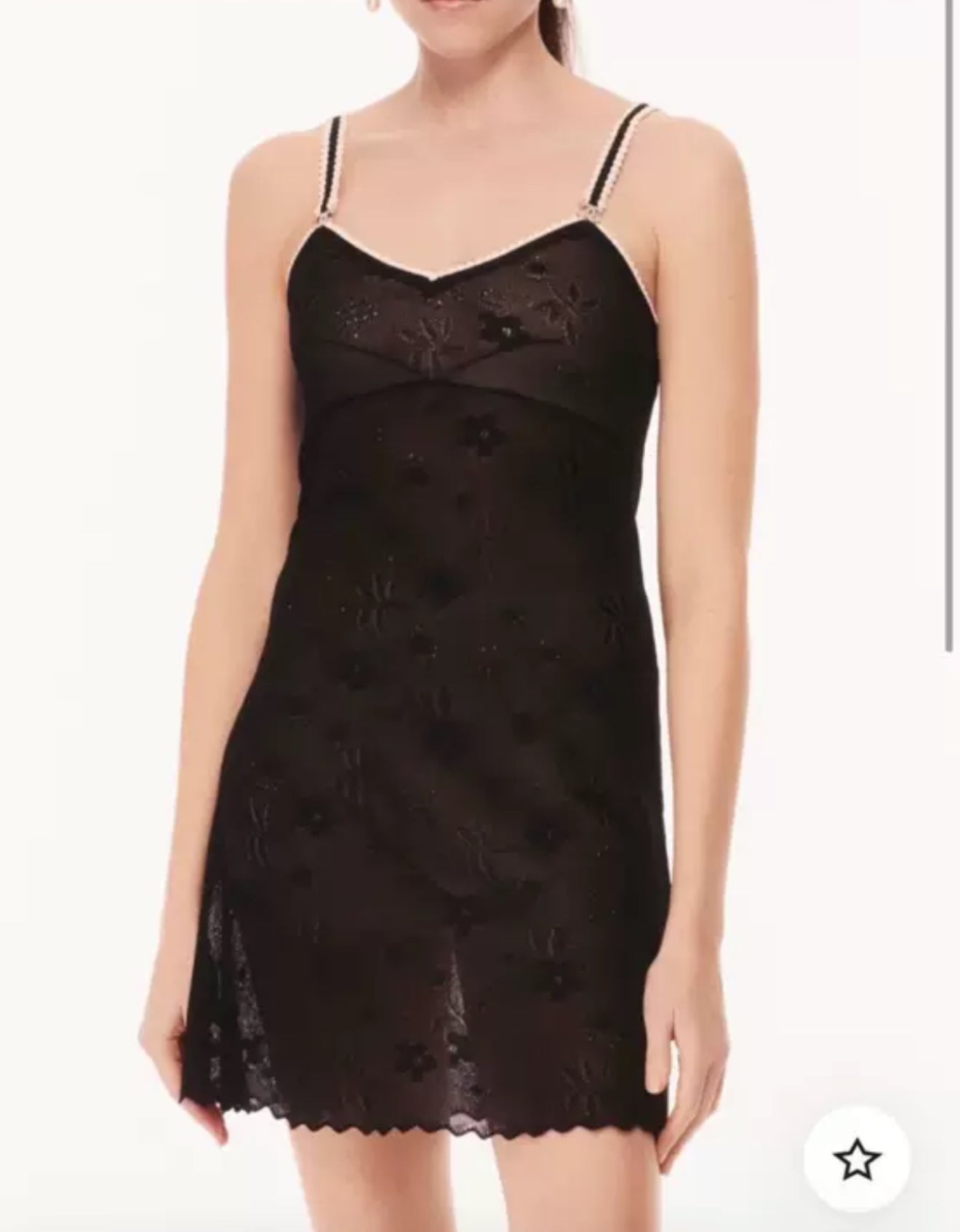 Chanel 24B black dress  Wararni.com