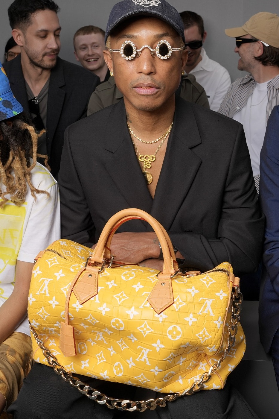 Pharrell’s Louis Vuitton Millionaire Speedy Bag ‘Yellow’ by