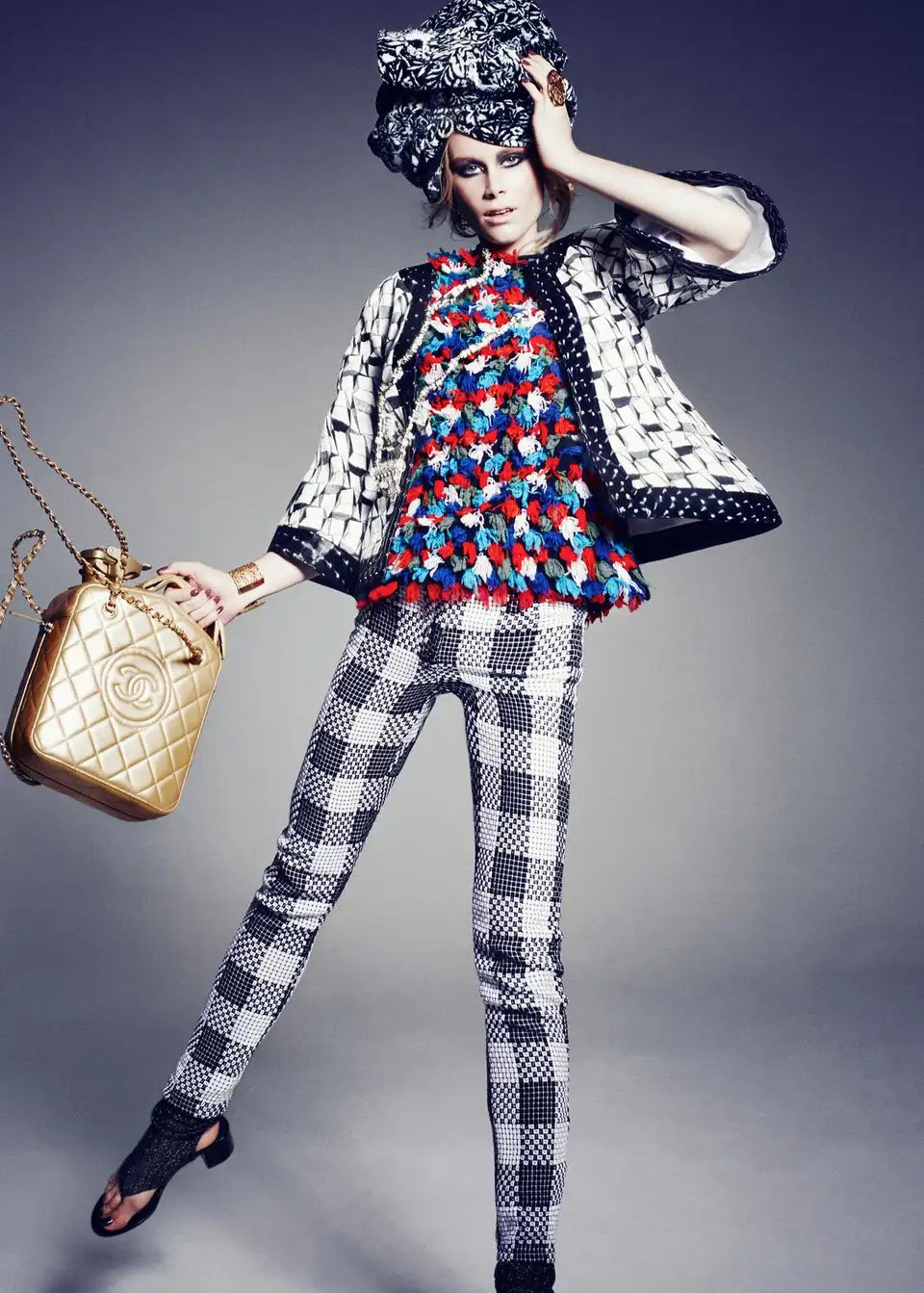 Chanel Dubai Night Gas Tank Jerry Can Crossbody Bag