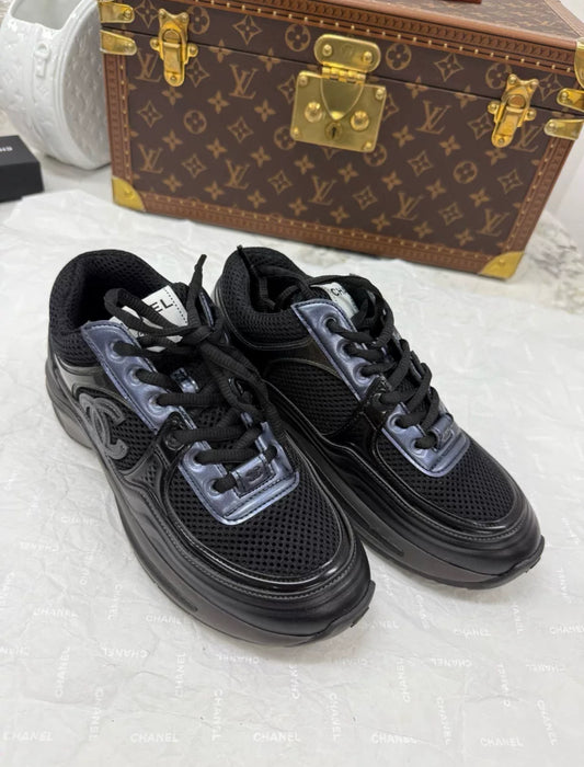 Chanel Black sneakers