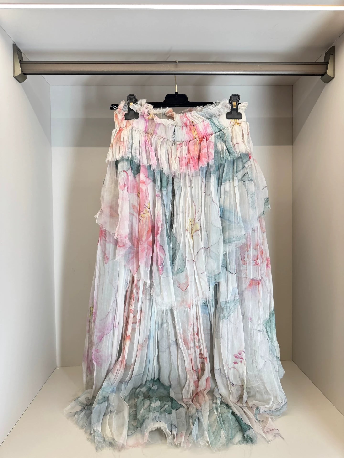 Chanel 2013 Pink Versailles Bow Dress