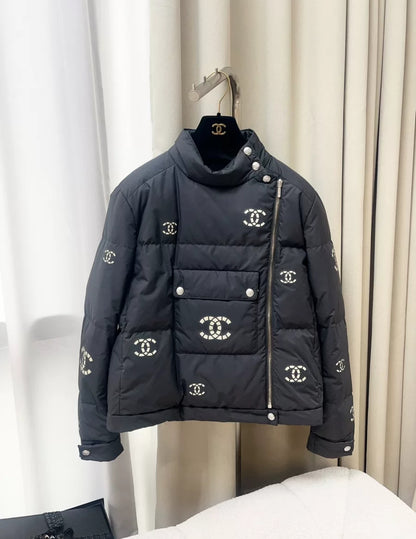 Chanel 21N coco neige ski series jacket