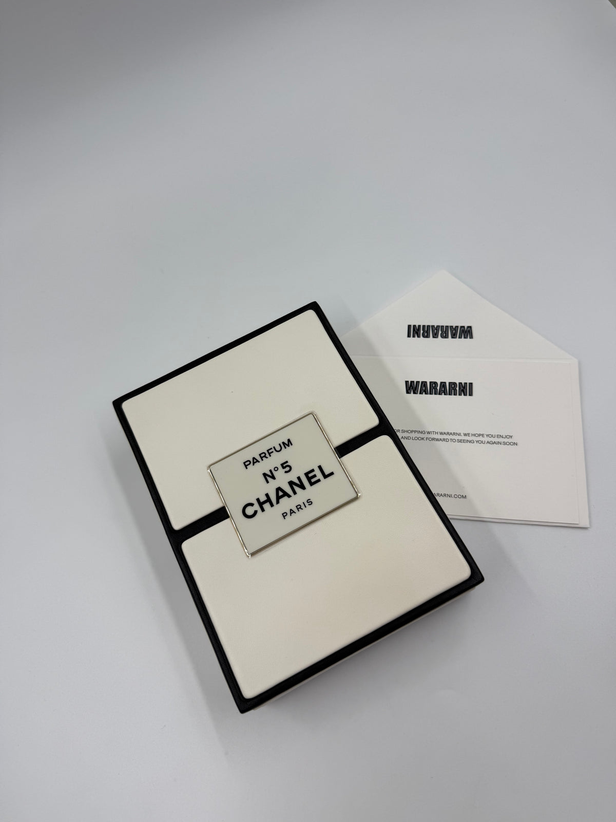 Chanel No.5 Perfume Box Minaudière Clutch Bag 2021
