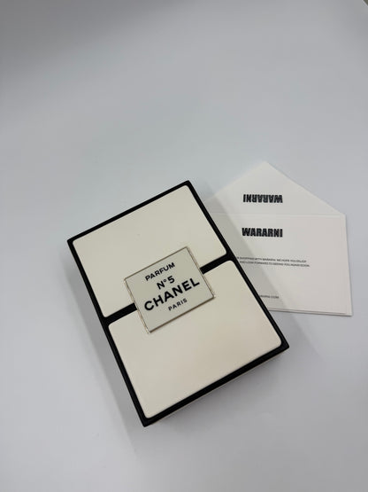 Chanel No.5 Perfume Box Minaudière Clutch Bag 2021